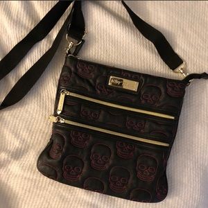 Betsey Johnson crossbody purse